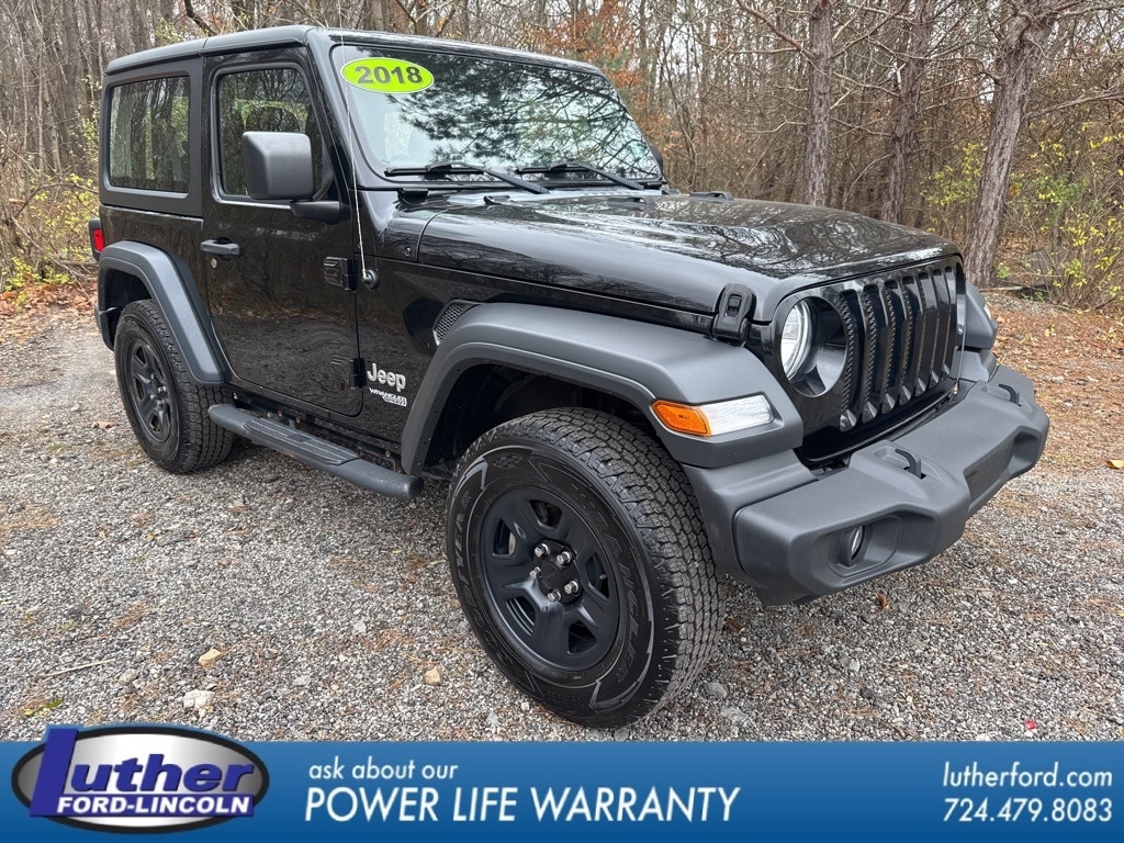 Used 2018 Jeep Wrangler Sport SUV