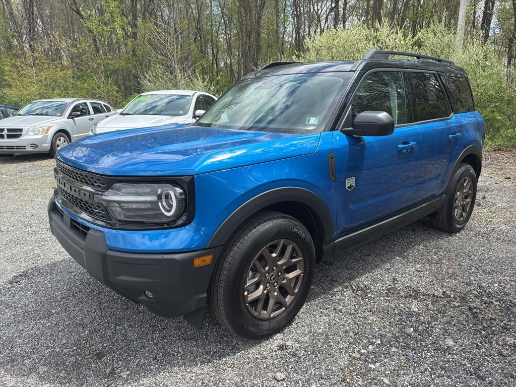 New 2026 Ford Bronco Sport Big Bend SUV