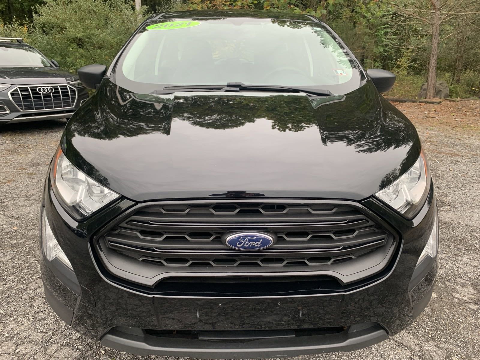 Used 2021 Ford EcoSport S with VIN MAJ3S2FE3MC417158 for sale in Homer City, PA