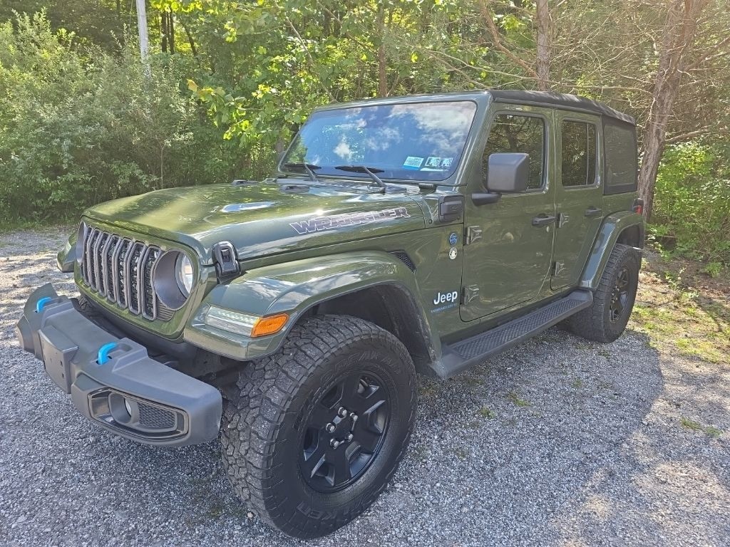 Used 2024 Jeep Wrangler Sport S 4xe SUV