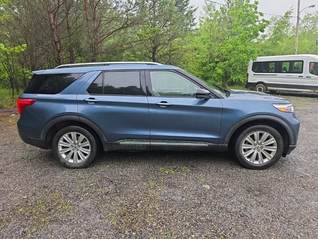 Used 2020 Ford Explorer Limited SUV