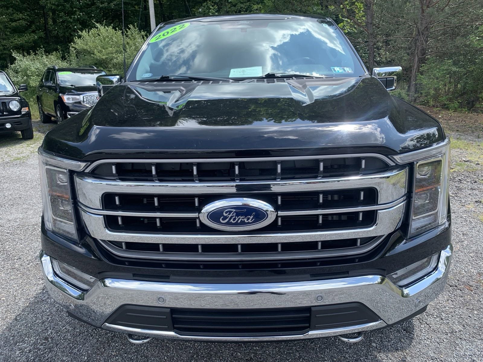 Used 2022 Ford F-150 Lariat with VIN 1FTFW1E54NKE28216 for sale in Homer City, PA