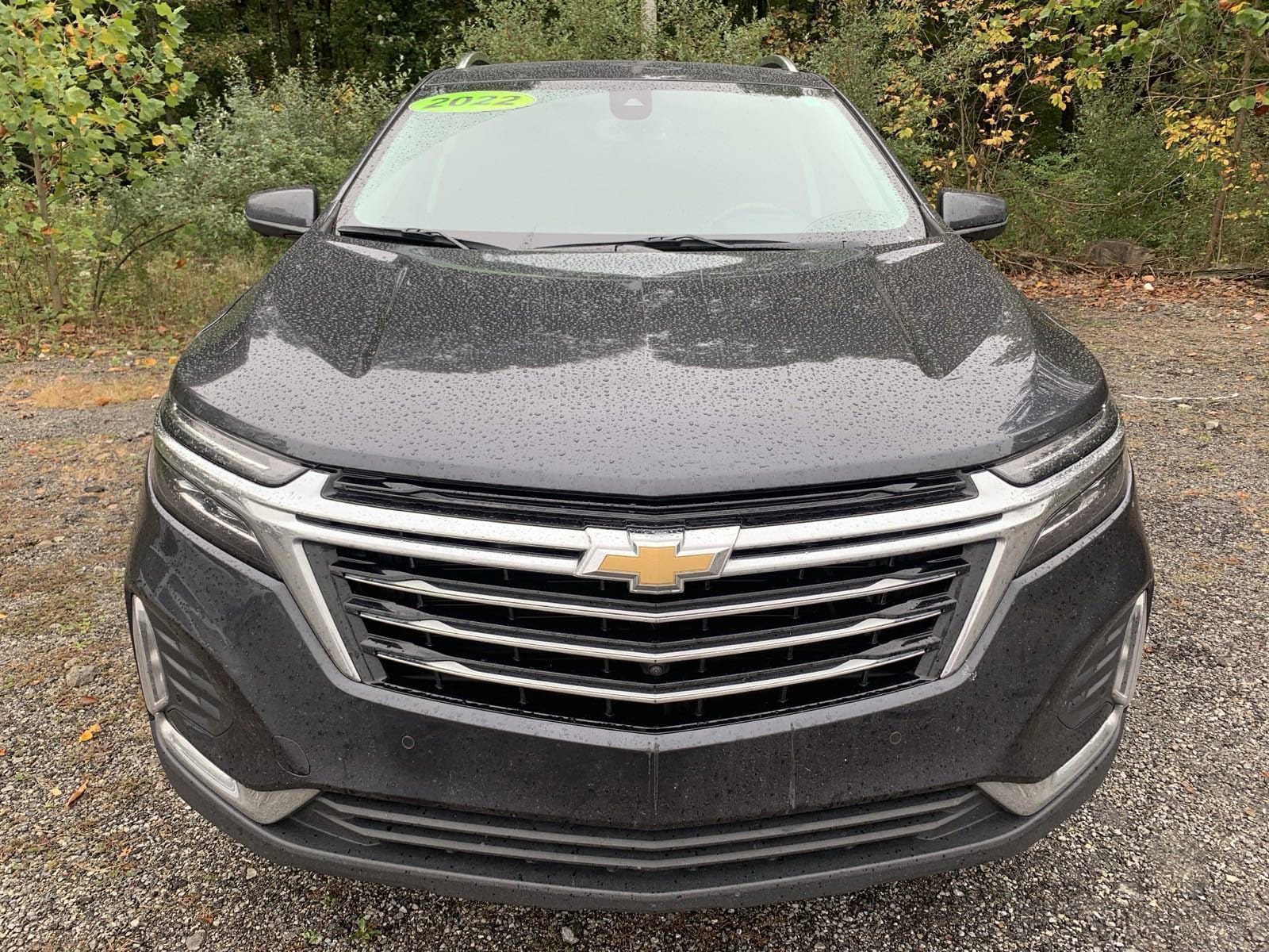 Used 2022 Chevrolet Equinox Premier with VIN 2GNAXXEV3N6113590 for sale in Homer City, PA