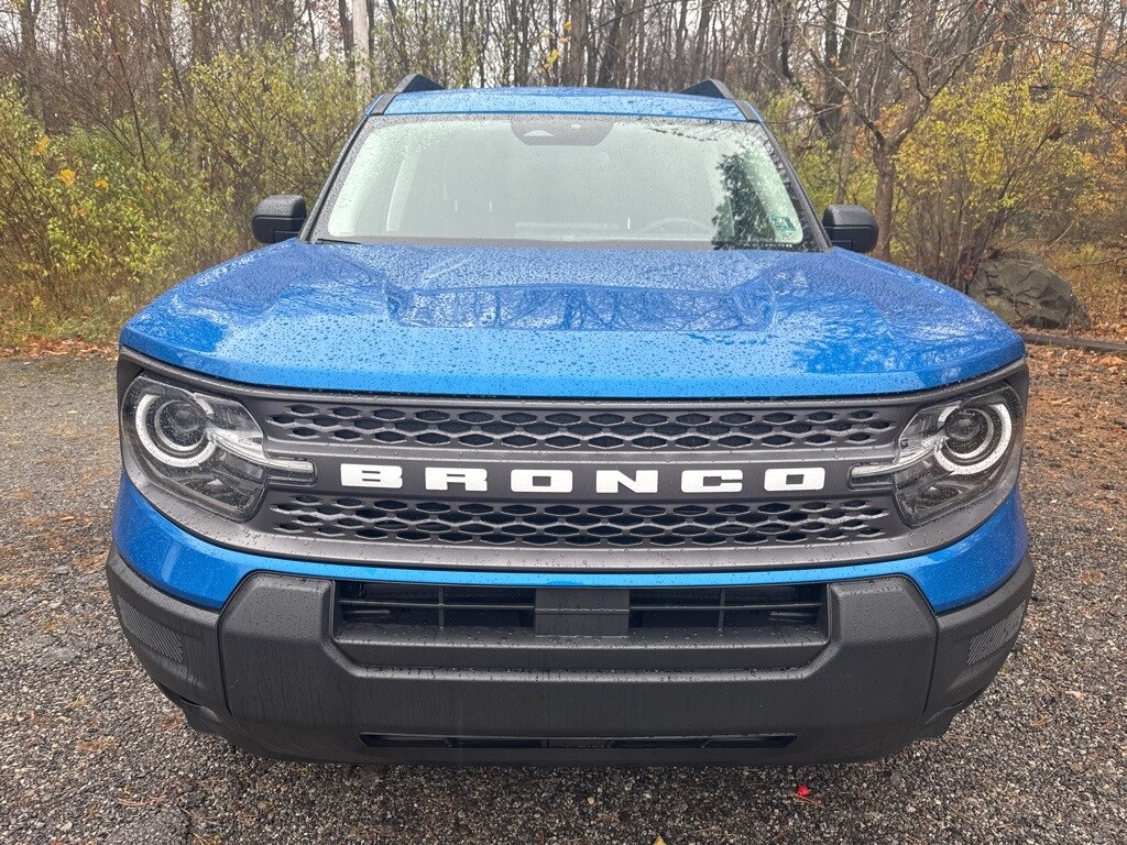 New 2025 Ford Bronco Sport Big Bend SUV