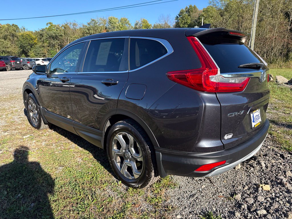 Used 2018 Honda CR-V EX-L SUV