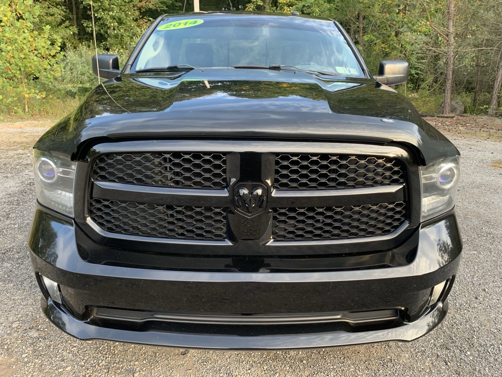 Used 2014 RAM Ram 1500 Pickup Express with VIN 3C6JR7ATXEG157198 for sale in Homer City, PA