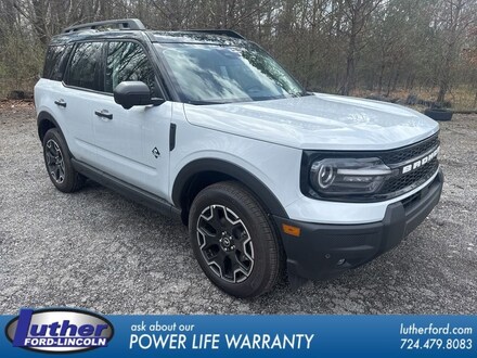 2026 Ford Bronco Sport Outer Banks SUV