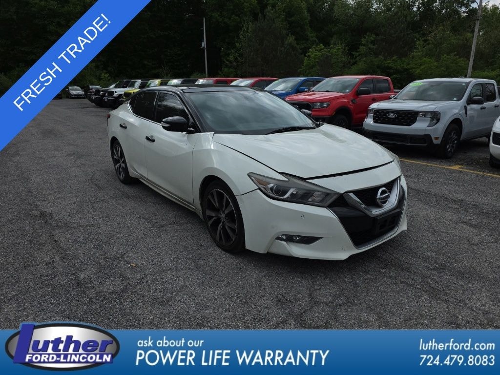 Used 2017 Nissan Maxima 3.5 SL Sedan