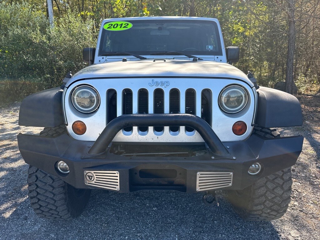 2012 Jeep Wrangler Unlimited Sport photo 2
