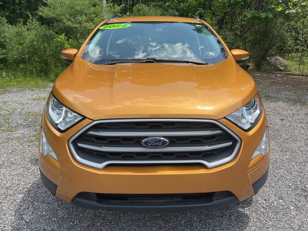 Used 2022 Ford EcoSport SE with VIN MAJ6S3GL2NC472525 for sale in Homer City, PA