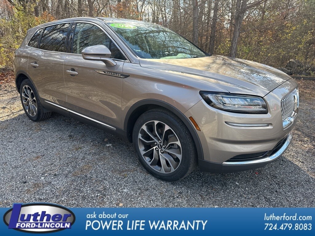 Used 2021 Lincoln Nautilus Reserve SUV