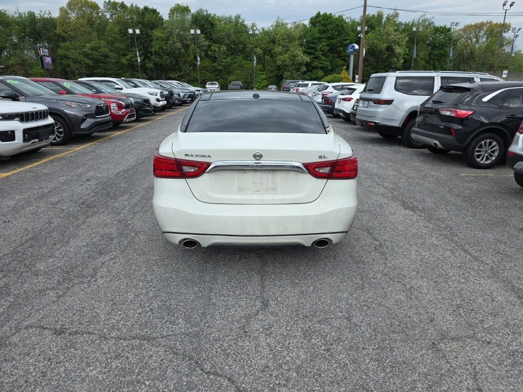 Used 2017 Nissan Maxima 3.5 SL Sedan