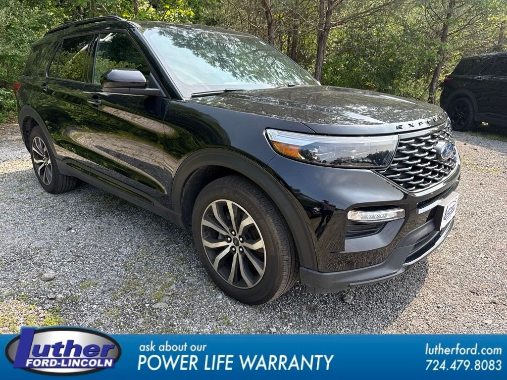 Used 2023 Ford Explorer ST-Line SUV