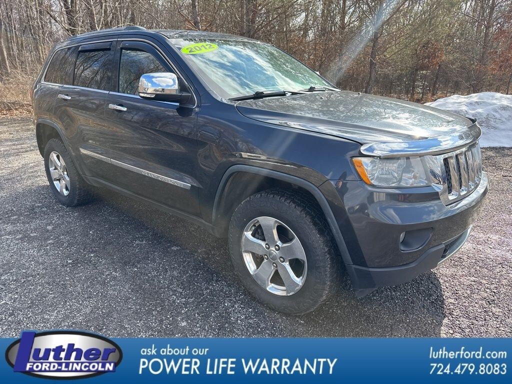 Used 2012 Jeep Grand Cherokee Overland SUV