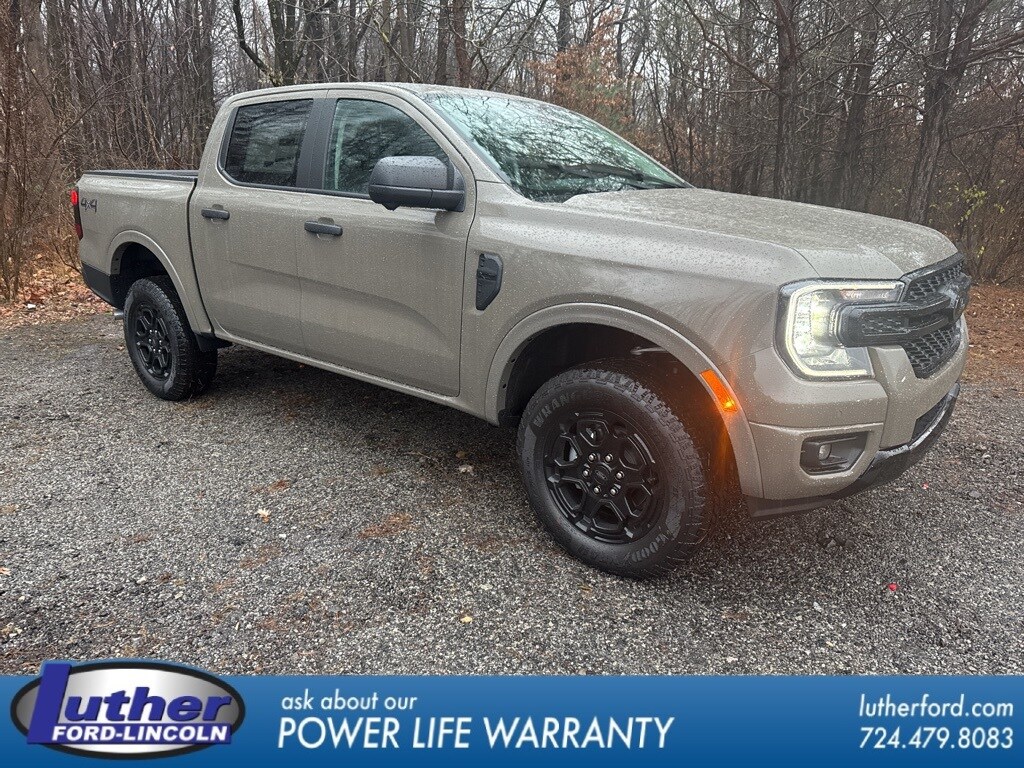 New 2025 Ford Ranger XLT Truck