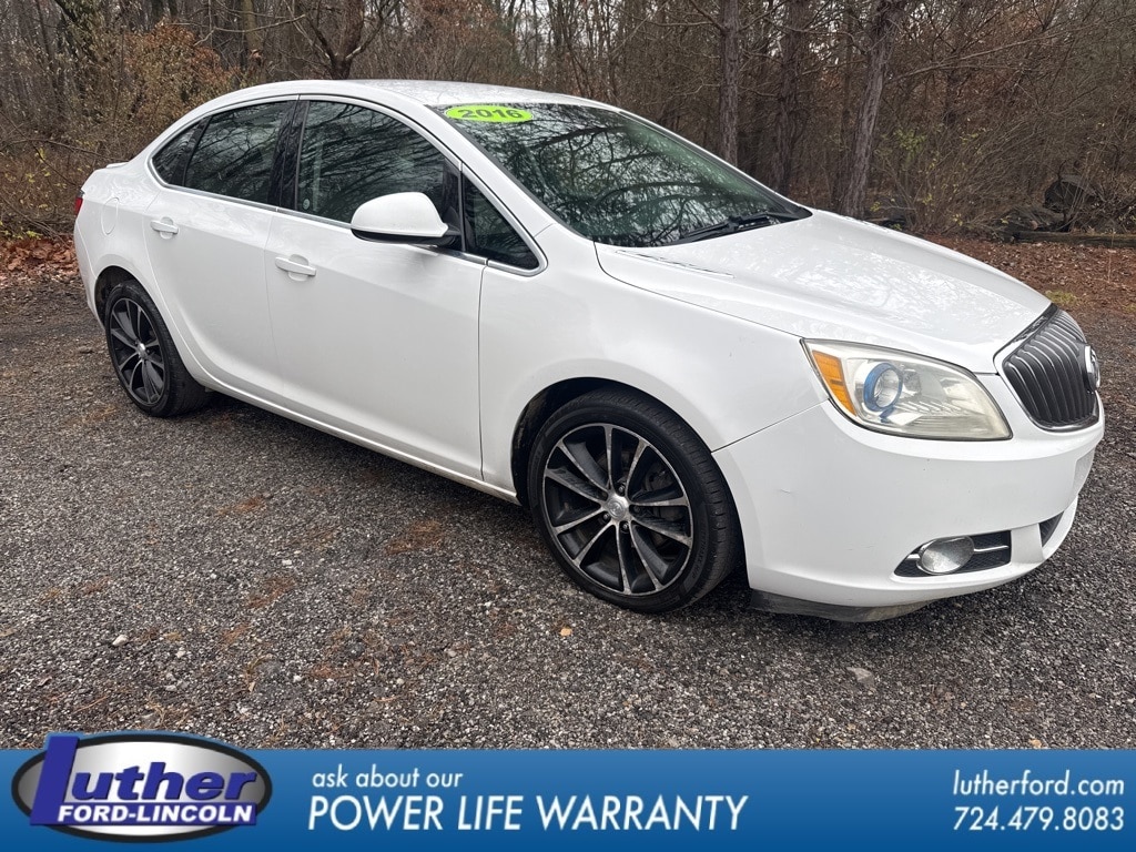Used 2016 Buick Verano Sport Touring Group Sedan