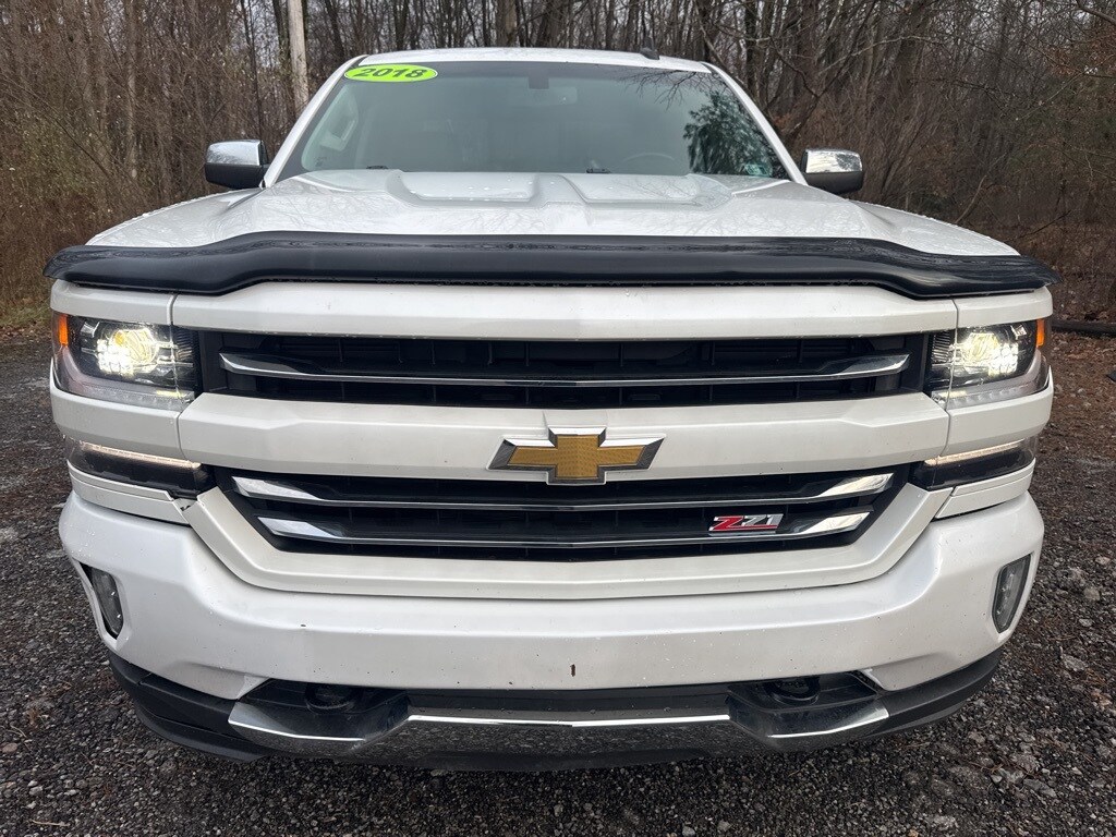 Used 2018 Chevrolet Silverado 1500 LTZ Truck