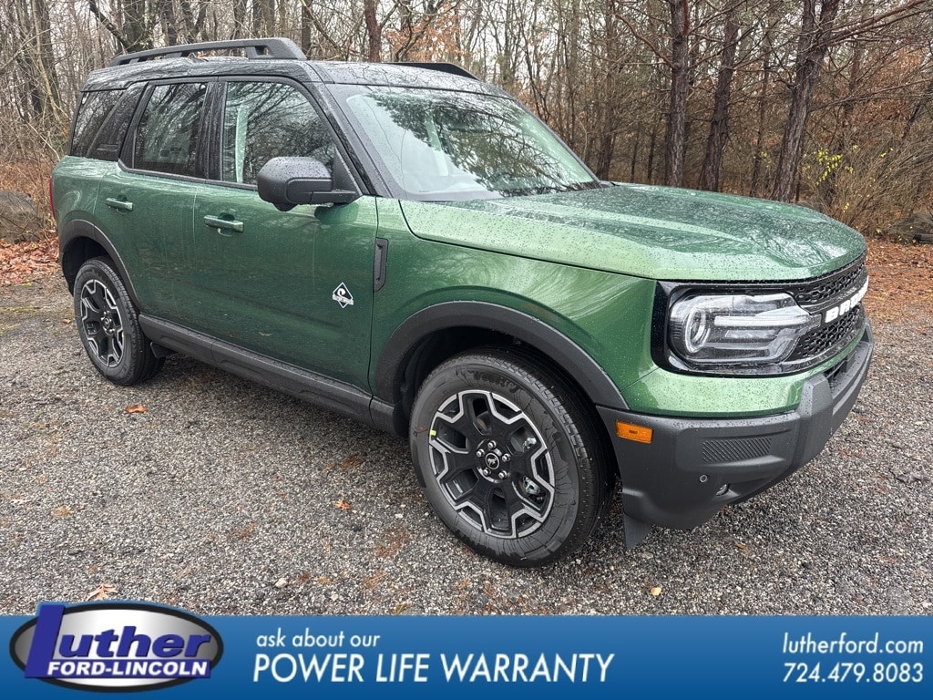 New 2025 Ford Bronco Sport Outer Banks SUV