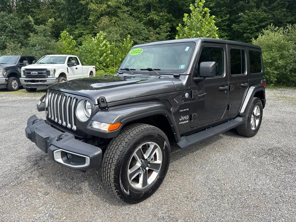 Used 2022 Jeep Wrangler Unlimited Sahara SUV