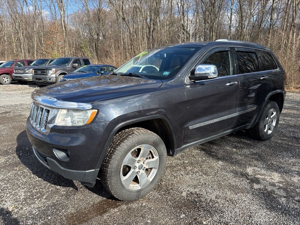 Used 2012 Jeep Grand Cherokee Overland SUV