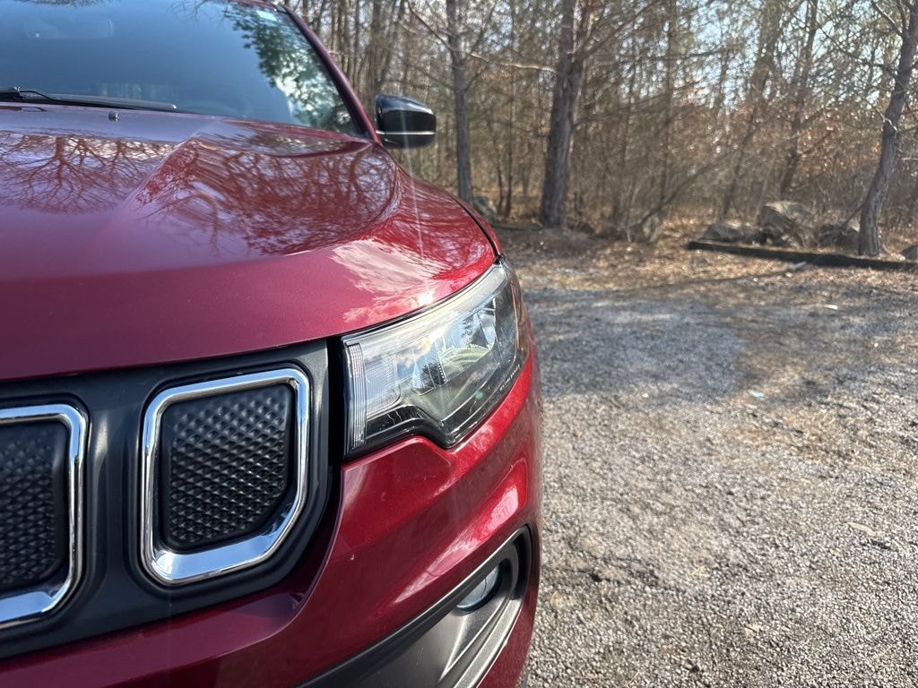 Used 2022 Jeep Compass Latitude Lux SUV