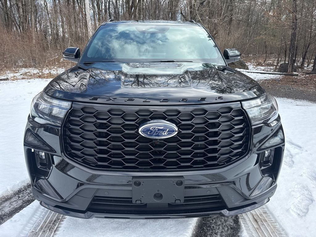 New 2026 Ford Explorer ST-Line SUV