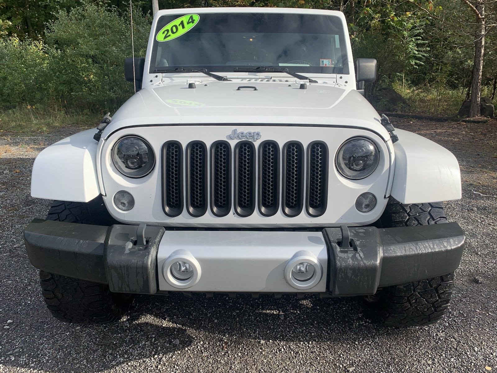 Used 2014 Jeep Wrangler Unlimited Sahara with VIN 1C4BJWEG1EL105974 for sale in Homer City, PA