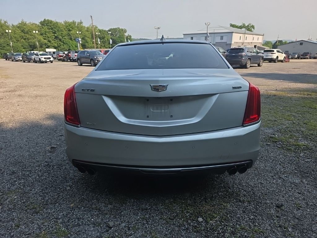 Used 2016 Cadillac CT6 3.6L Luxury Sedan