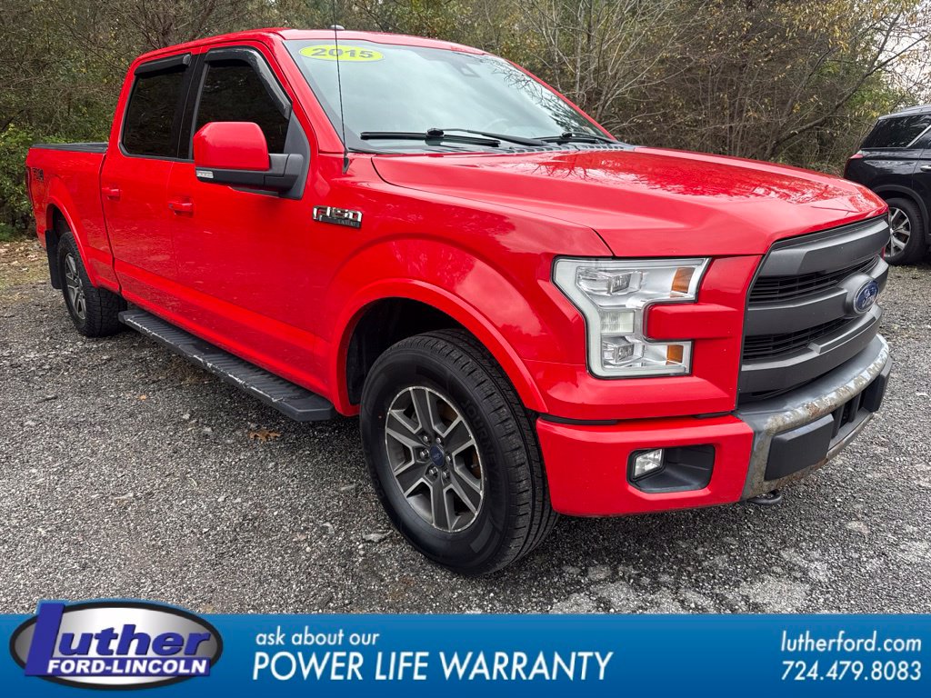 2015 Ford F-150 Lariat