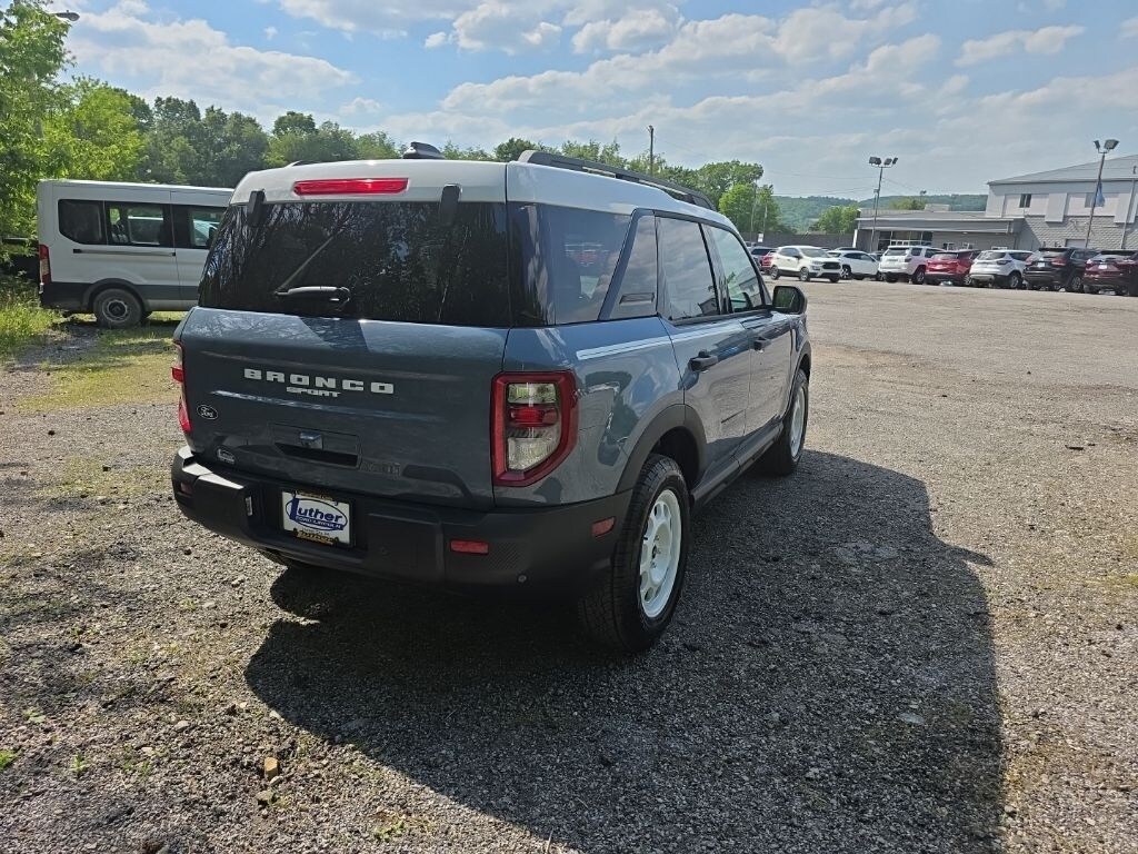 New 2026 Ford Bronco Sport Heritage SUV