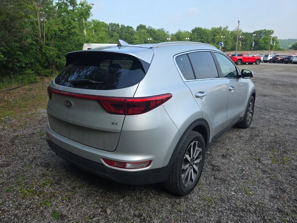 Used 2017 Kia Sportage EX SUV