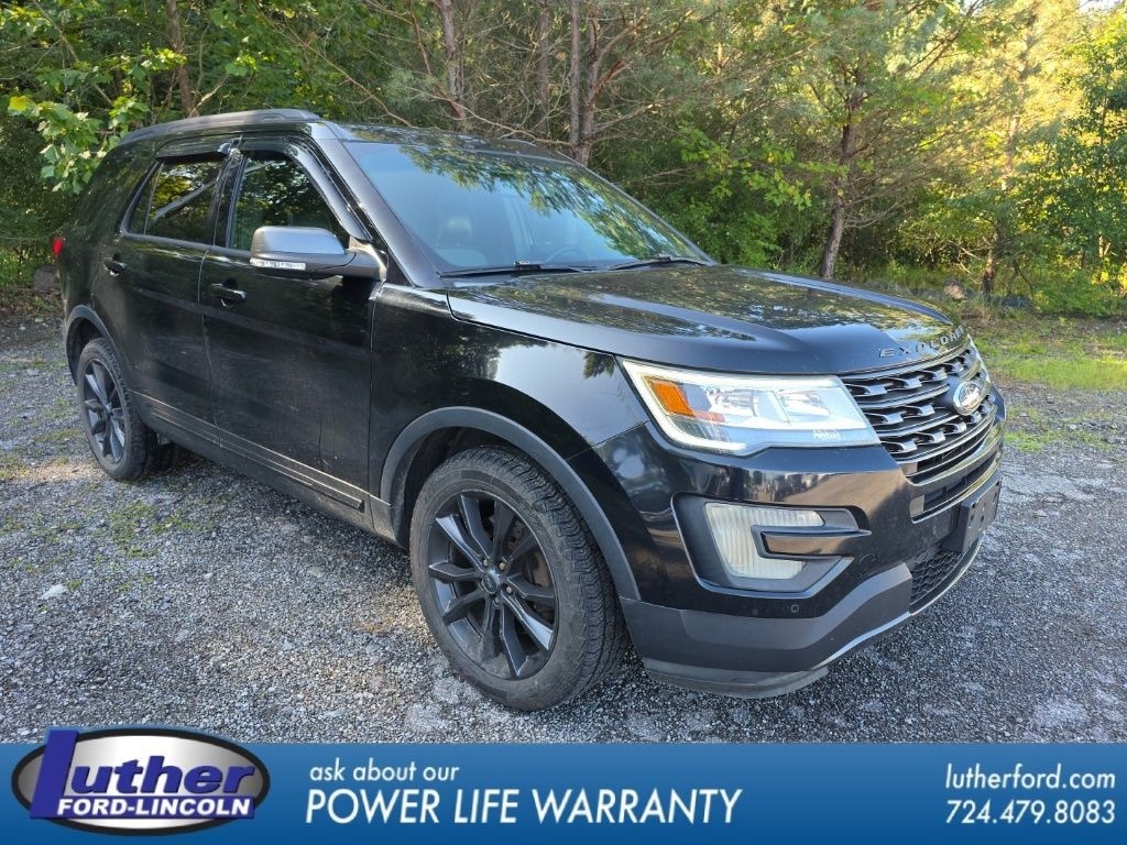 Used 2017 Ford Explorer XLT SUV