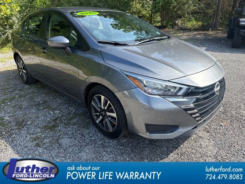 Used 2025 Nissan Versa 1.6 SV Sedan