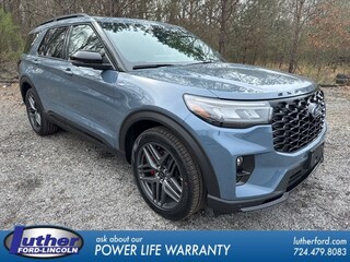 2026 Ford Explorer ST-Line SUV