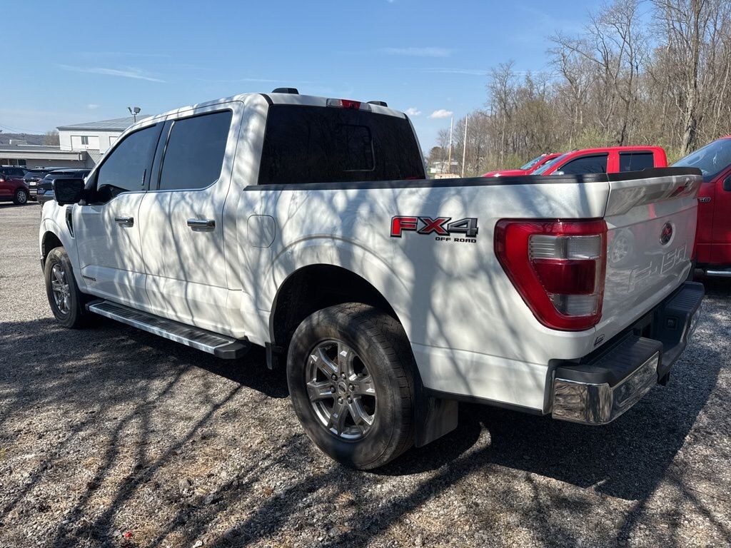 Used 2022 Ford F-150 Lariat Truck