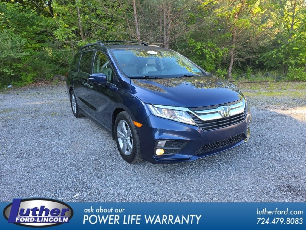 Used 2020 Honda Odyssey EX-L Minivan/Van