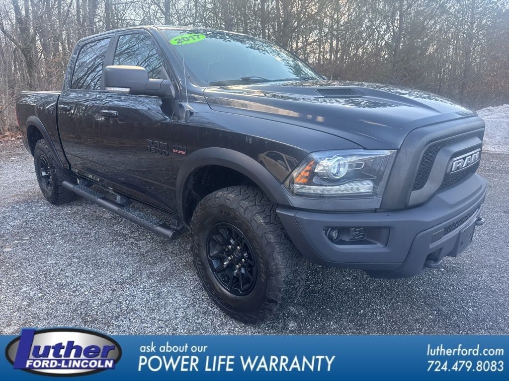 Used 2017 Ram 1500 Rebel Truck