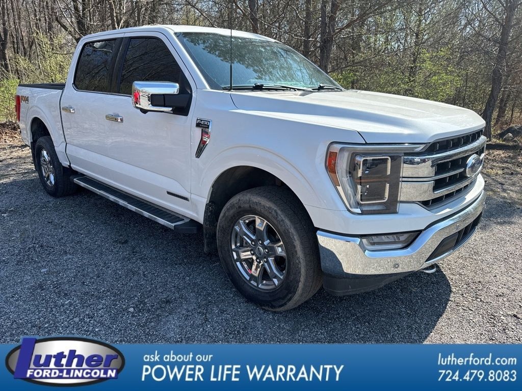 Used 2022 Ford F-150 Lariat Truck