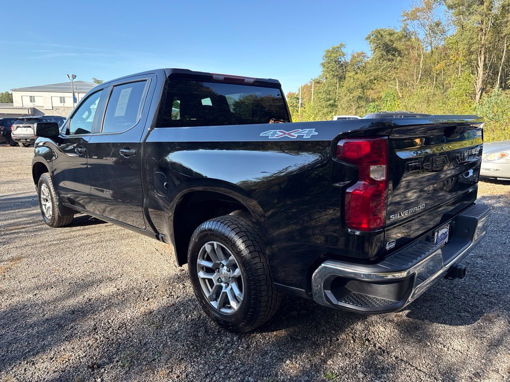Used 2022 Chevrolet Silverado 1500 LT Truck