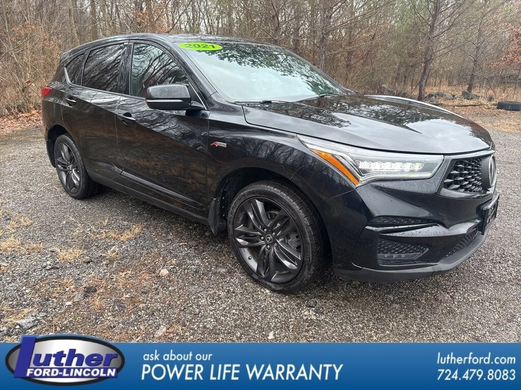 Used 2021 Acura RDX A-Spec Package SUV