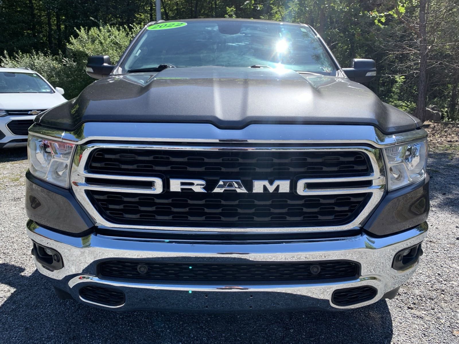 Used 2022 RAM Ram 1500 Pickup Big Horn/Lone Star with VIN 1C6RRFFG6NN239817 for sale in Homer City, PA