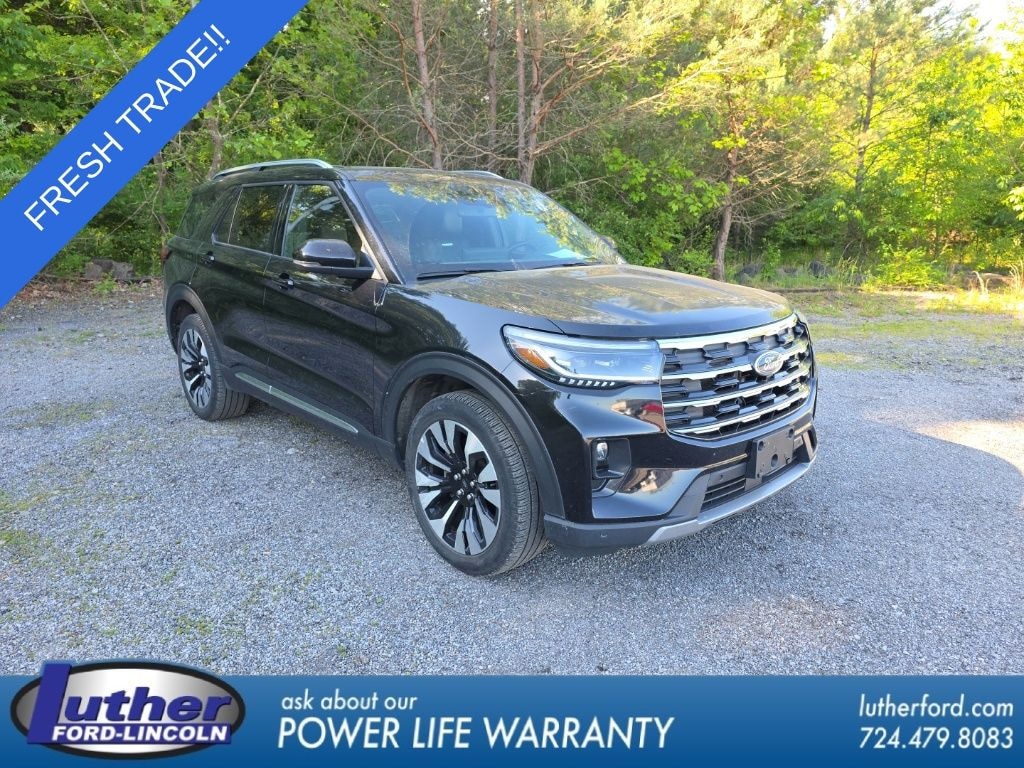 Used 2025 Ford Explorer Platinum SUV