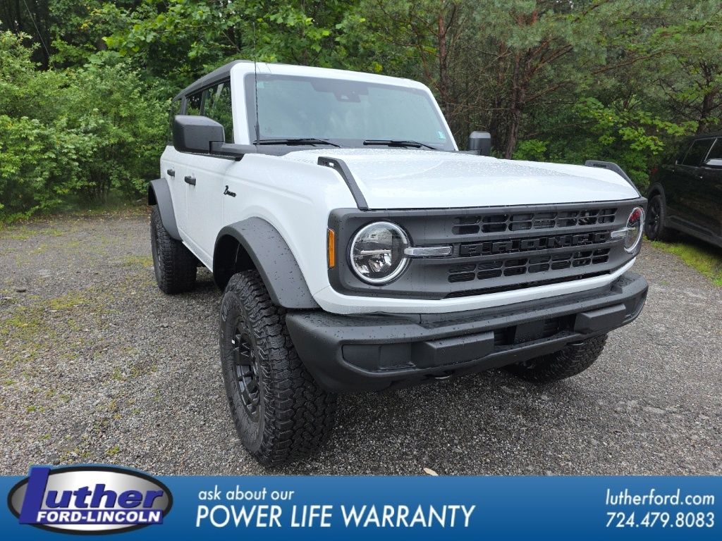 2026 Ford Bronco Big Bend SUV