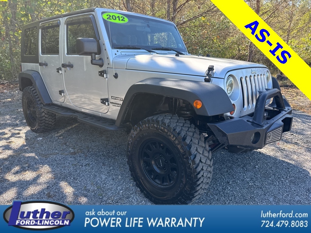 2012 Jeep Wrangler Unlimited