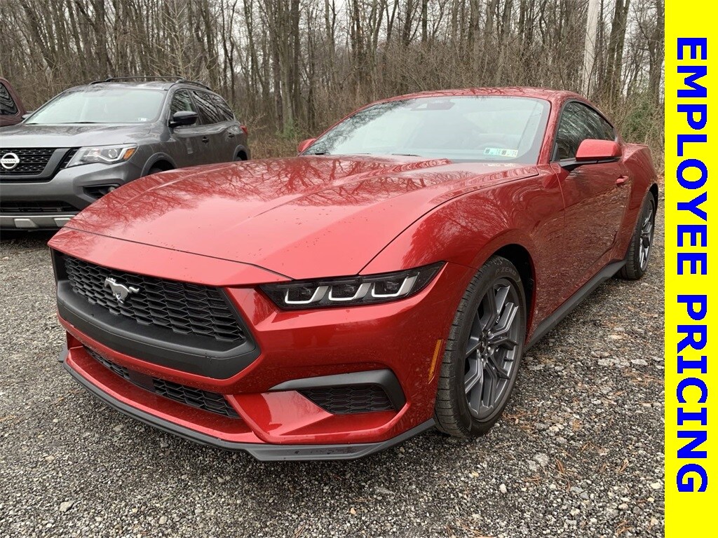 2024 Ford Mustang EcoBoost Premium photo 3