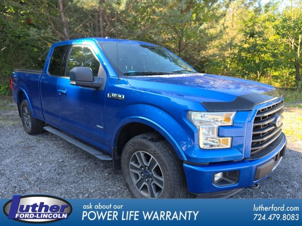 Used 2015 Ford F-150 XLT Truck