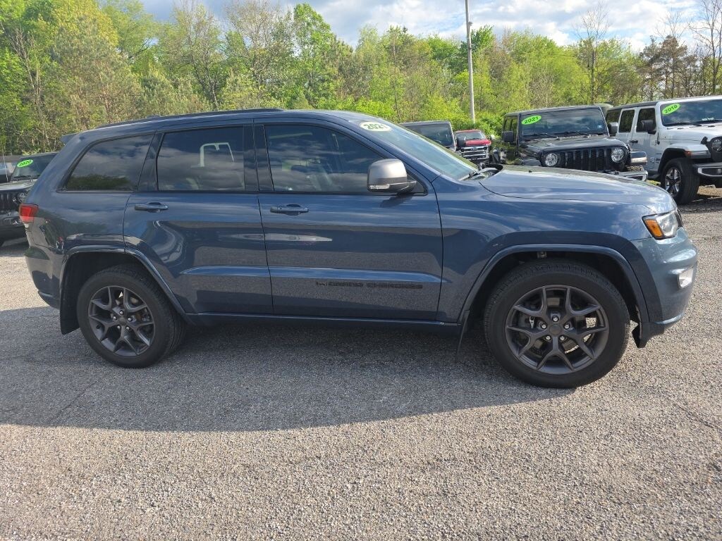 Used 2021 Jeep Grand Cherokee 80th Anniversary Edition SUV