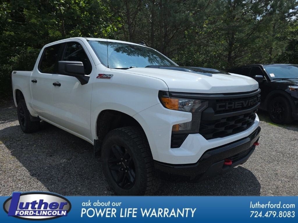 Used 2022 Chevrolet Silverado 1500 Custom Trail Boss Truck