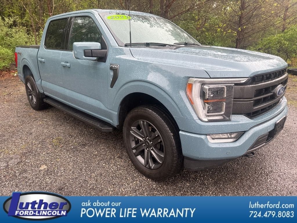 Used 2023 Ford F-150 Lariat Truck