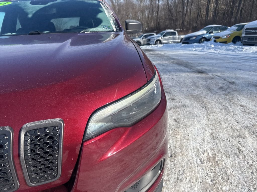 Used 2021 Jeep Cherokee Latitude Lux SUV